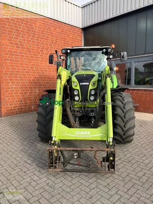 Tractor agrícola - Claas - arion 460 inkl. claas 120f