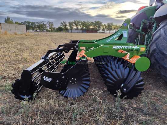 GRADA RAPIDA DE DISCOS LABRADOR