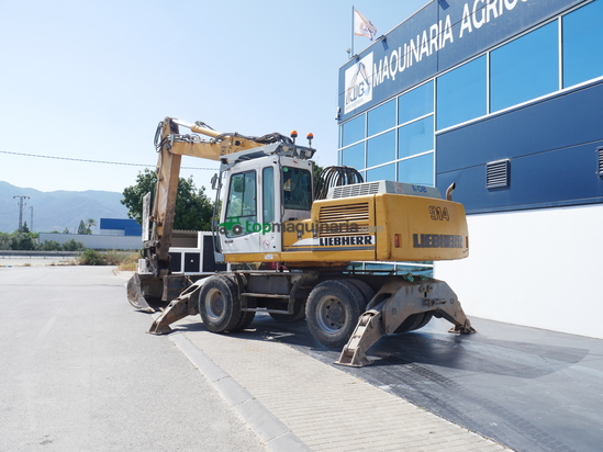 Excavadora LIEBHERR A 914 C