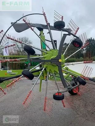 Rastrillo - Claas - liner 1900 seitenschwader in gutem zustand