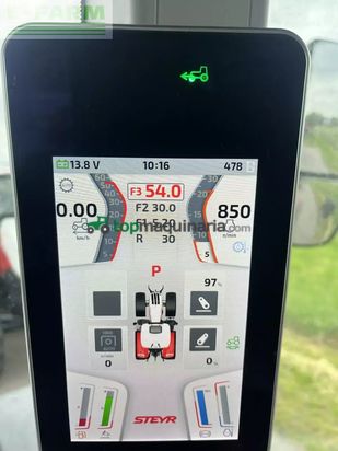 Tractor agrícola - Steyr - 6280 absolut cvt CVT