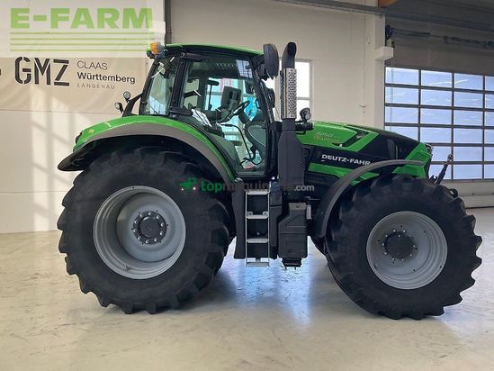 Tractor agrícola - Deutz-Fahr - agrotron 7250 ttv warrior TTV