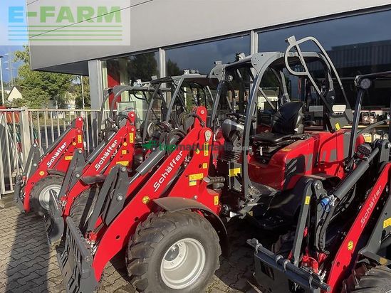 Minicargadora - Schaffer - 2630 aufnahme euro ws