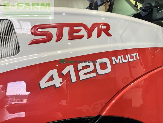 Tractor agrícola - Steyr - 4120 multi (stage v)