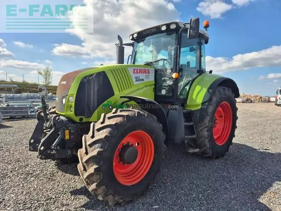 Tractor agrícola - Claas - axion 810 cebis