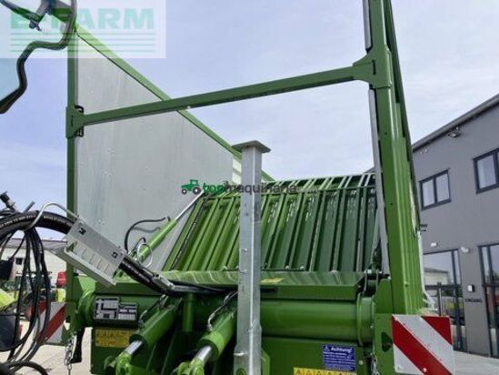 Cinta transportadora de forraje - Bergmann - shuttle 510 k