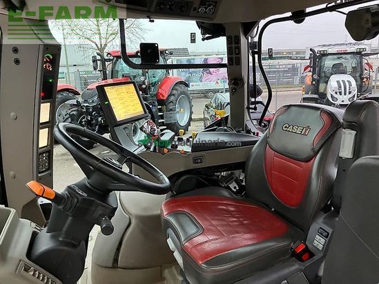 Tractor agrícola - Case IH - maxxum 125 cvxdrive