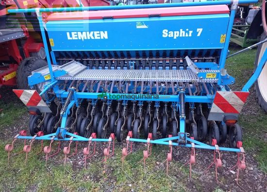 Combinado de siembra - Lemken - zirkon 10 + saphir 7