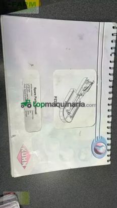 Cortacésped manual - Kuhn - gebr. pz 270 heckmähwerk kuhn