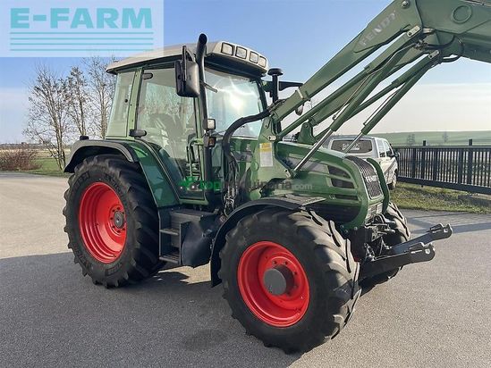 Tractor agrícola - Fendt - 309 ci + frontlader, fkh, dl, klima, 8250bh