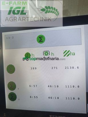 Henificador - Krone - swadro tc 1370