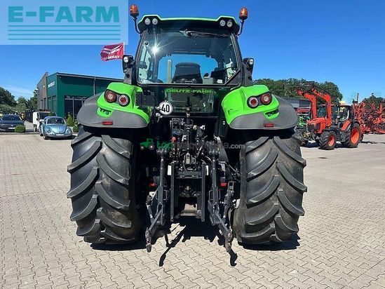 Tractor agrícola - Deutz-Fahr - 6215 ttv