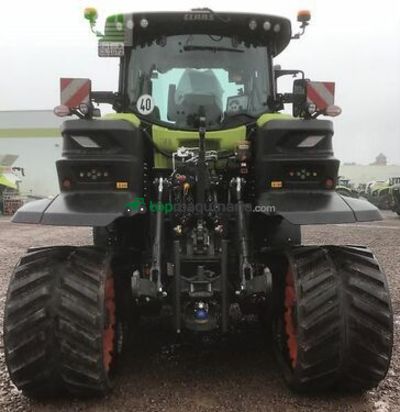 Tractor agrícola - Claas - axion 960 terra trac