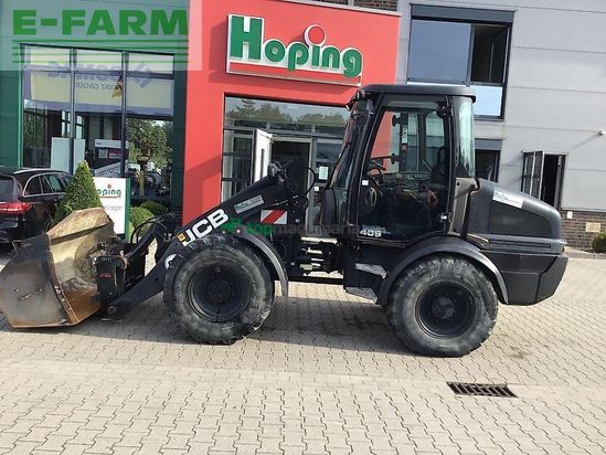 Minicargadora - JCB - 409