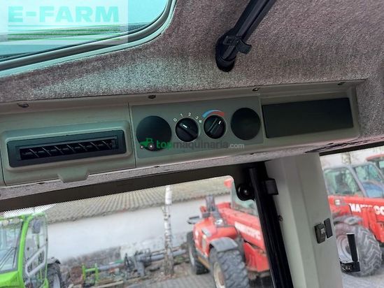 Tractor agrícola - Massey Ferguson - 5455 + faucheux prestige 120