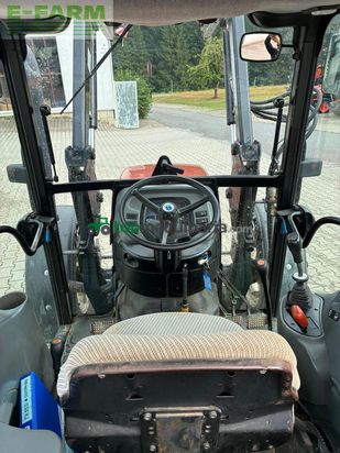 Tractor agrícola - New Holland - tn-d 55