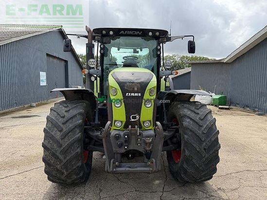 Tractor agrícola - Claas - arion 650