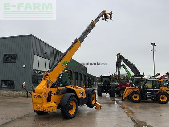 Telescopica - JCB - 540-140hi viz telehandler (st24964)