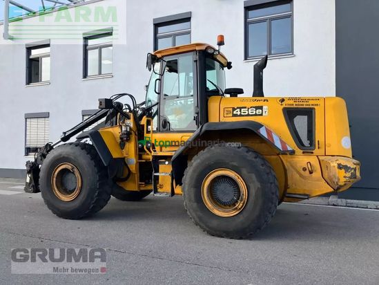 Minicargadora - JCB - 456 e ht