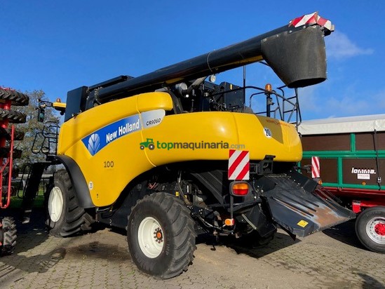 Cosechadora de Cereal - New Holland - CR 9060 SL