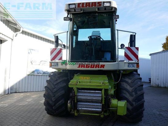 Cosechadora de Cereal - Claas - jaguar 860 inkl. orbis 600 und pu 300 hd