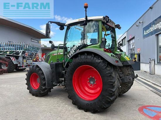 Tractor agrícola - Fendt - 314 vario profi