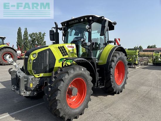 Tractor agrícola - Claas - arion 550 cmatic cebis CMATIC CEBIS