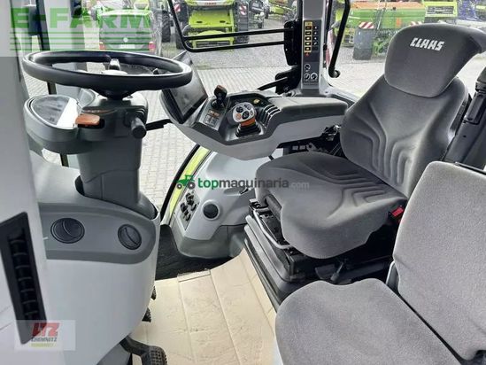 Tractor agrícola - Claas - gebr. arion 660 cmatic