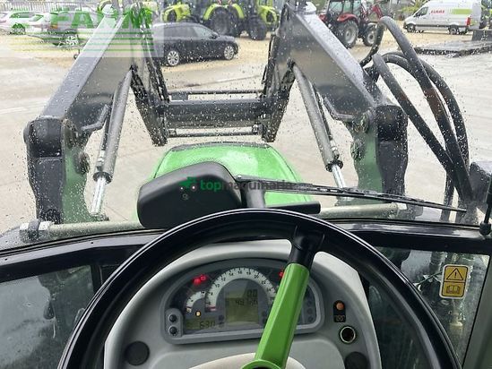 Tractor agrícola -  - agroplus 410 mit fl