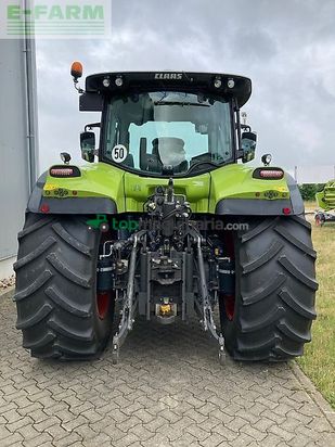 Tractor agrícola - Claas - arion 630 cmatic CMATIC