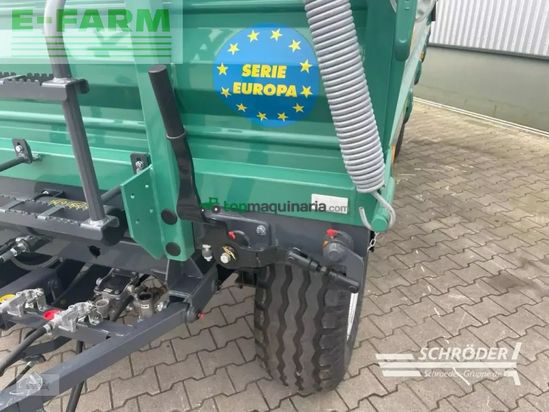 Remolqu agrícola - Oehler - zdk 80