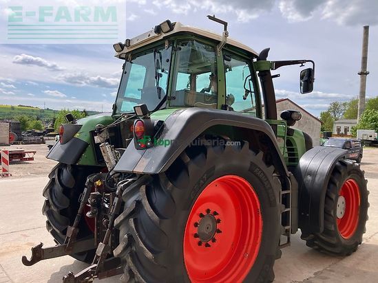 Tractor agrícola - Fendt - 924