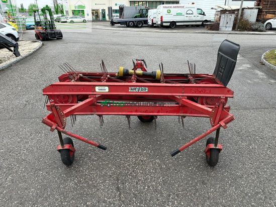 Rastrillo - Pöttinger - Heuraupe KR 220