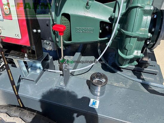 Riego - Euromacchine - motorpumpenaggregat
