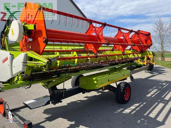 Cosechadora de Cereal - Claas - tucano 430 3d obenentleerung v560 top