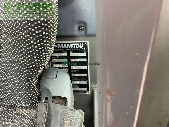 Telescopica - Manitou - mt625h comfort telehandler (st24804)