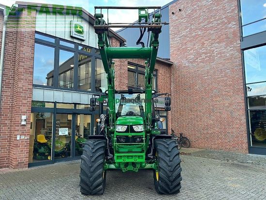 Tractor agrícola - John Deere - 6130r inkl. john deere 643r