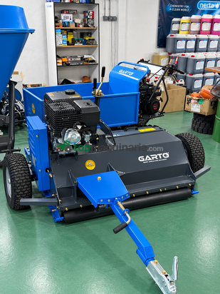 Trituradora Garto para vehículo ATV 