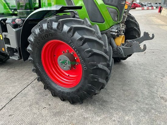 Tractor agrícola - Fendt - 720 profi plus tractor (st27592)