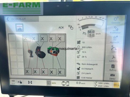 Tractor agrícola - Claas - arion 550