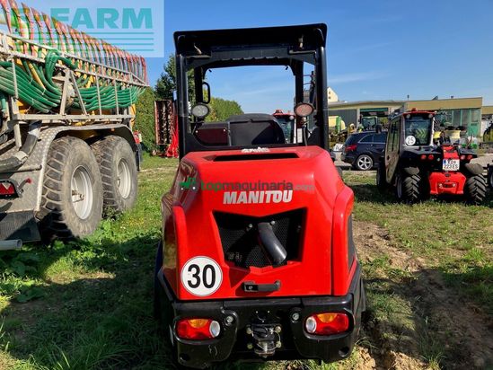 Minicargadora - Manitou - mla5-60 knicklader