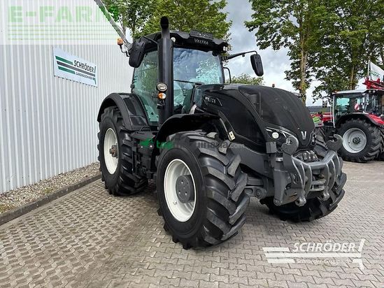 Tractor agrícola - Valtra - s 394 - rüfa