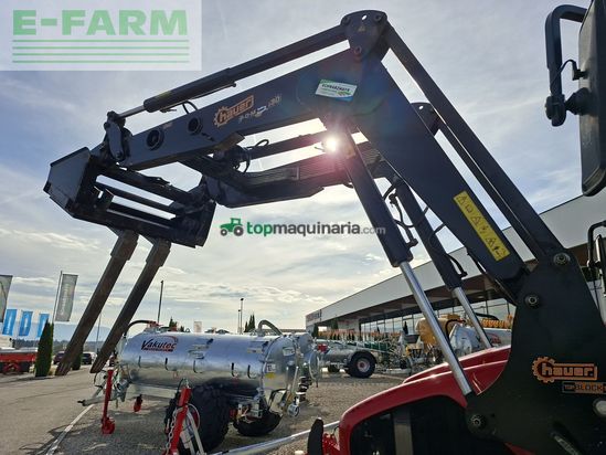 Tractor agrícola - Lindner - geotrac 124