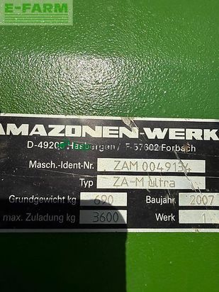 Esparcidor - Amazone - za-m ultra