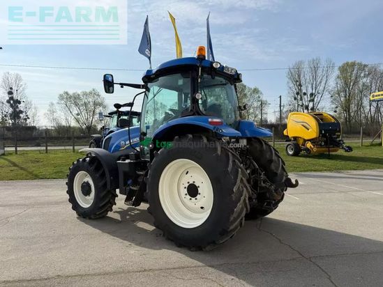 Tractor agrícola - New Holland - t6.165 ec