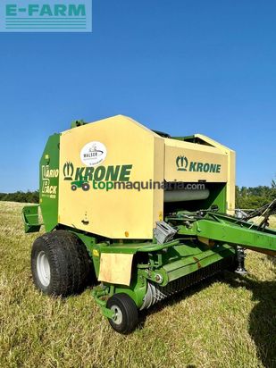 Empacadora gigant - Krone - variopack 1500 mc