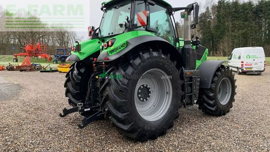 Tractor agrícola - Deutz-Fahr - 8280 ttv