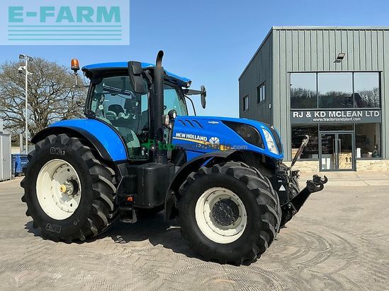 Tractor agrícola - New Holland - t7.270 auto command tractor (st26294)