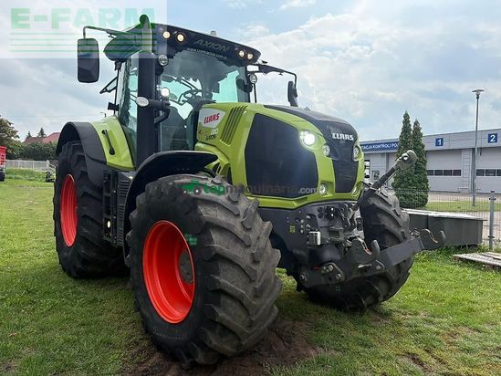 Tractor agrícola - Claas - axion 810 cmatic cebis