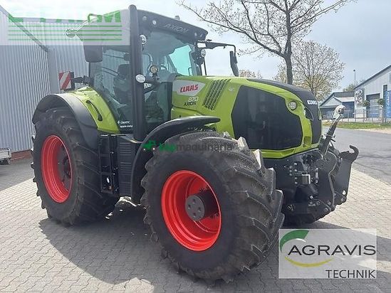 Tractor agrícola - Claas - axion 870 cmatic cebis